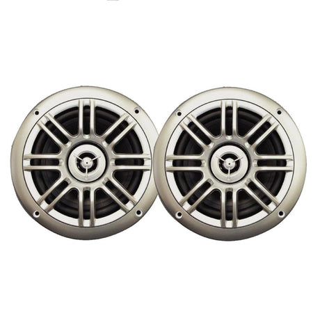 Milennia - SPK652S - 2-Way Marine Speakers - 6.5" - 150W - Silver - MILSPK652S