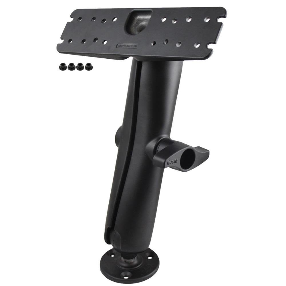 RAM MOUNT MARINE ELECTRONICS MOUNT LONG - GIMBAL BRACKETS UNDER 15LBS