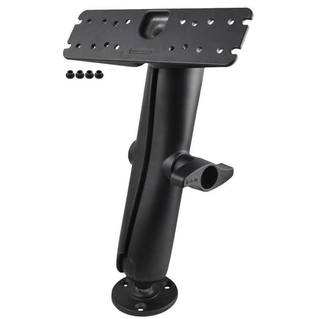 RAM MOUNT MARINE ELECTRONICS MOUNT LONG - GIMBAL BRACKETS UNDER 15LBS