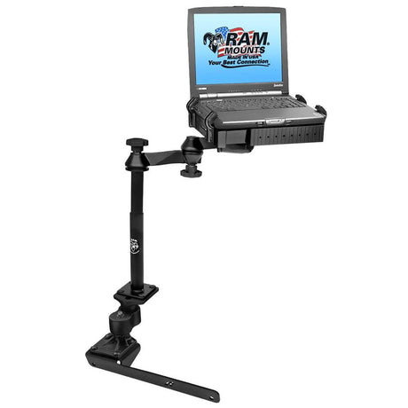 RAM Mount - No Drill Vehicle System Dodge RAM 1500-5500 - 2012-2021 - RAM-VB-178A-SW1