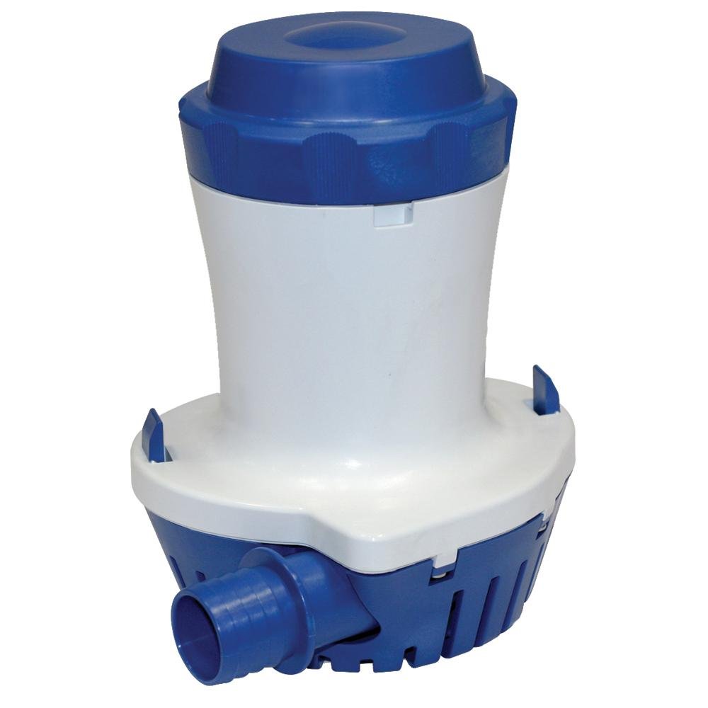 Shurflo by Pentair 2000 Bilge Pump - 24VDC, 2000GPH - 1-1/8" Port Submersible - 358-110-10