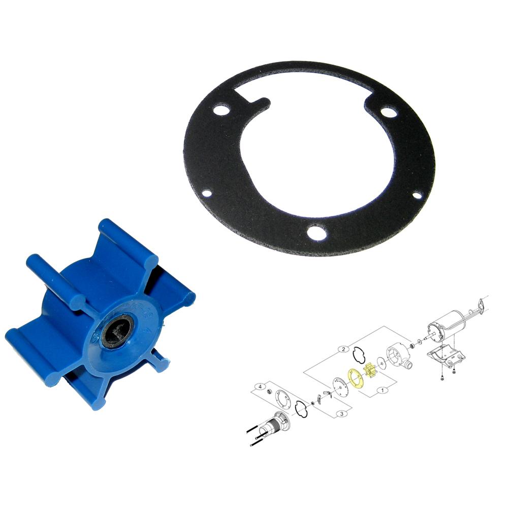 Shurflo by Pentair Macerator Impeller Kit f/3200 Series - Includes Gasket - 94-571-00