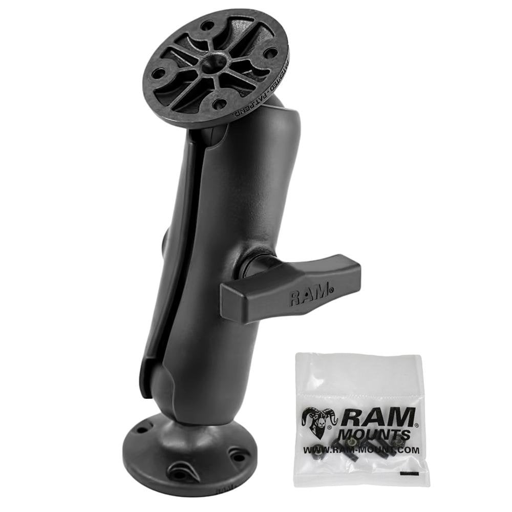 RAM Mount - 1.5" Ball "Rugged Use" Mount for Garmin echo 200, 500c, & 550c - RAP-101U-G4