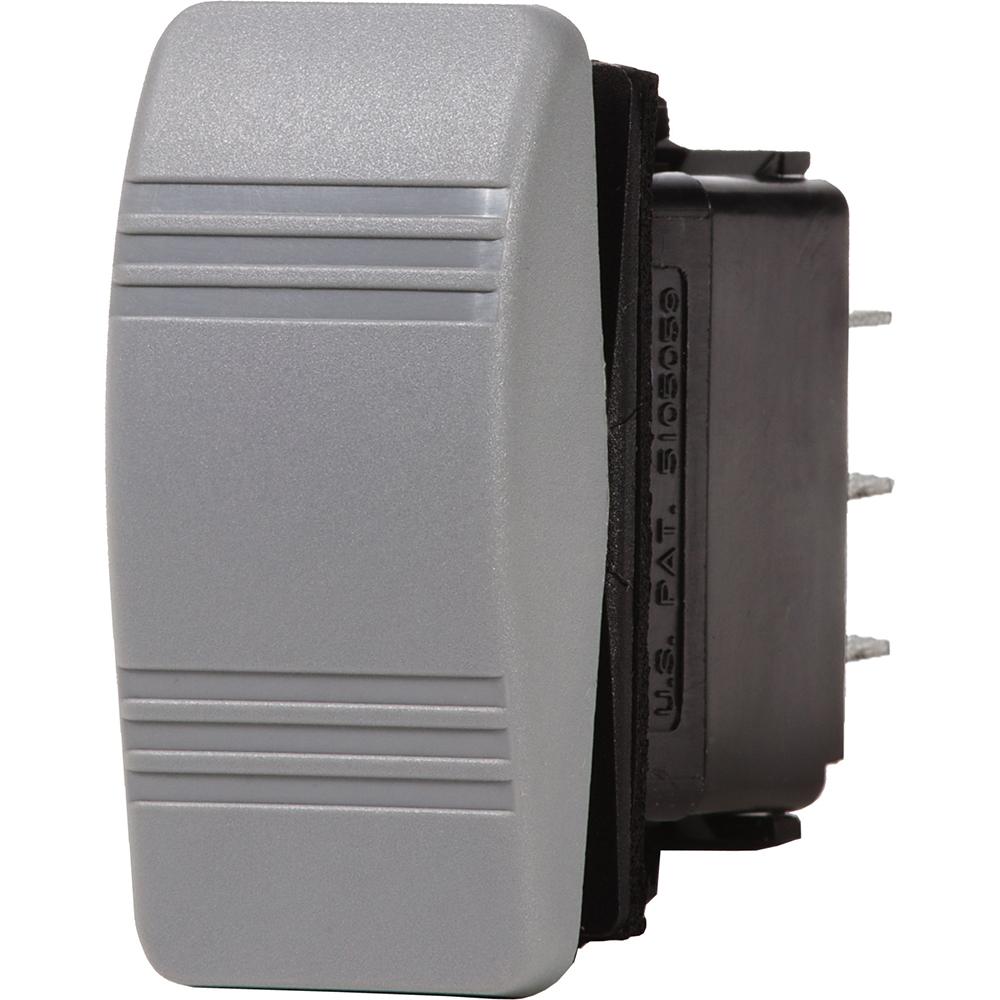 Blue Sea 8219 Water Resistant Contura III Switch - Gray - 8219