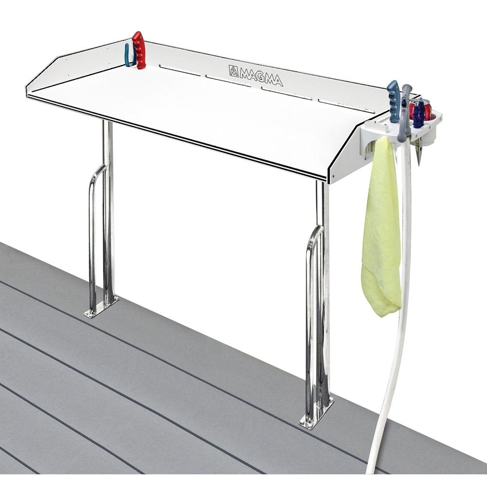 Magma Tournament Series Cleaning Station - Dock Mount - 48" - T10-449B-HDP