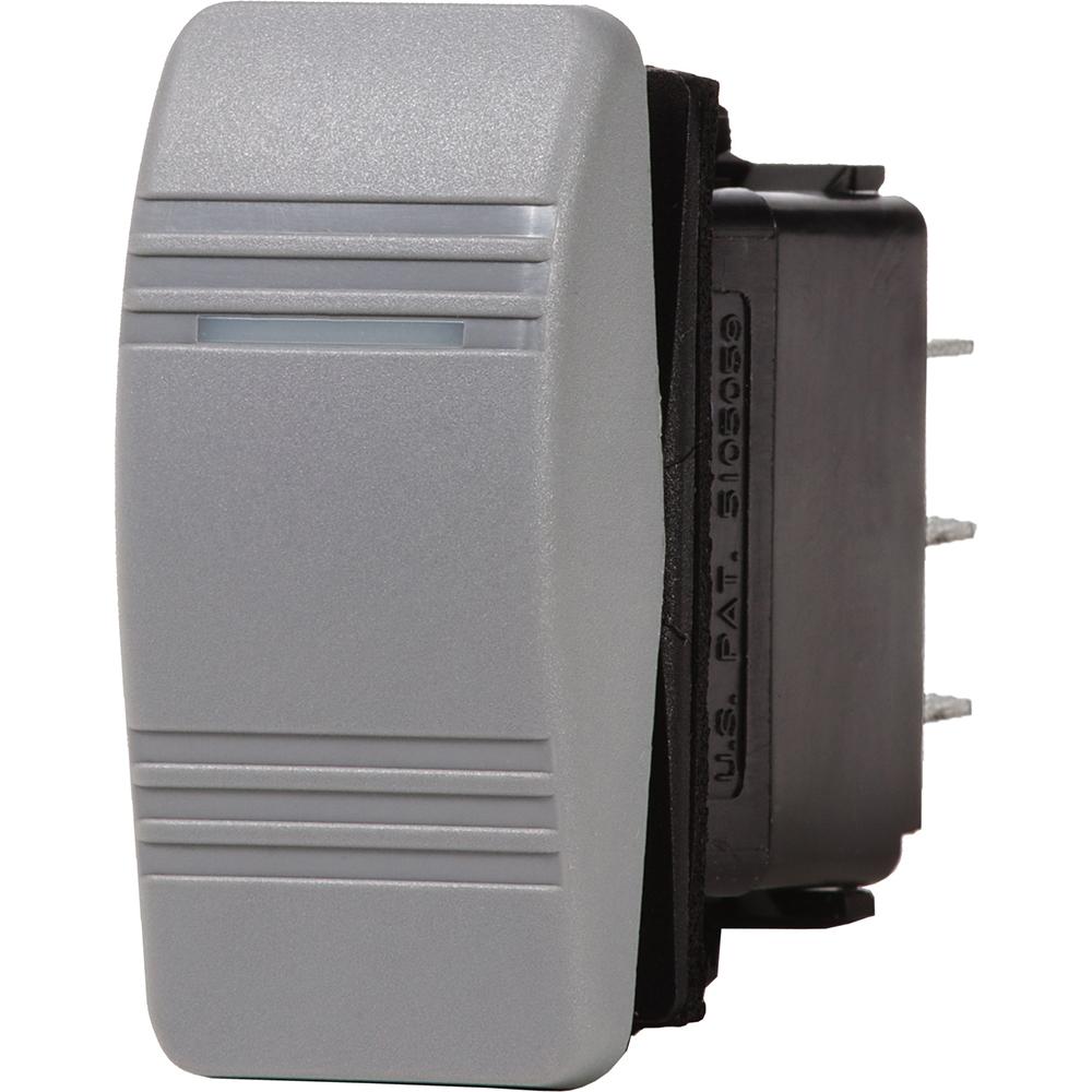 Blue Sea 8230 Water Resistant Contura III Switch - Gray - 8230