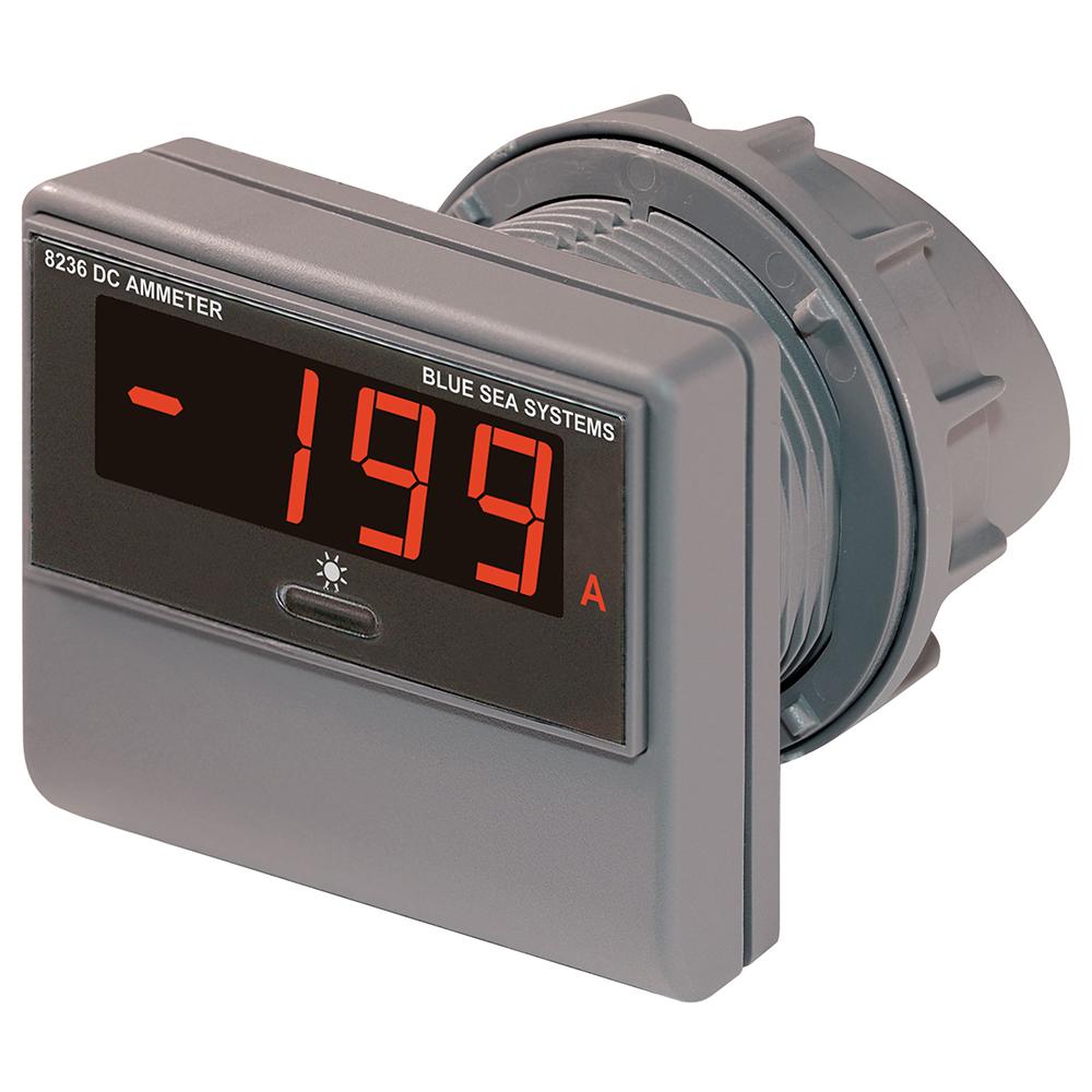 Blue Sea 8236 DC Digital Ammeter - 8236