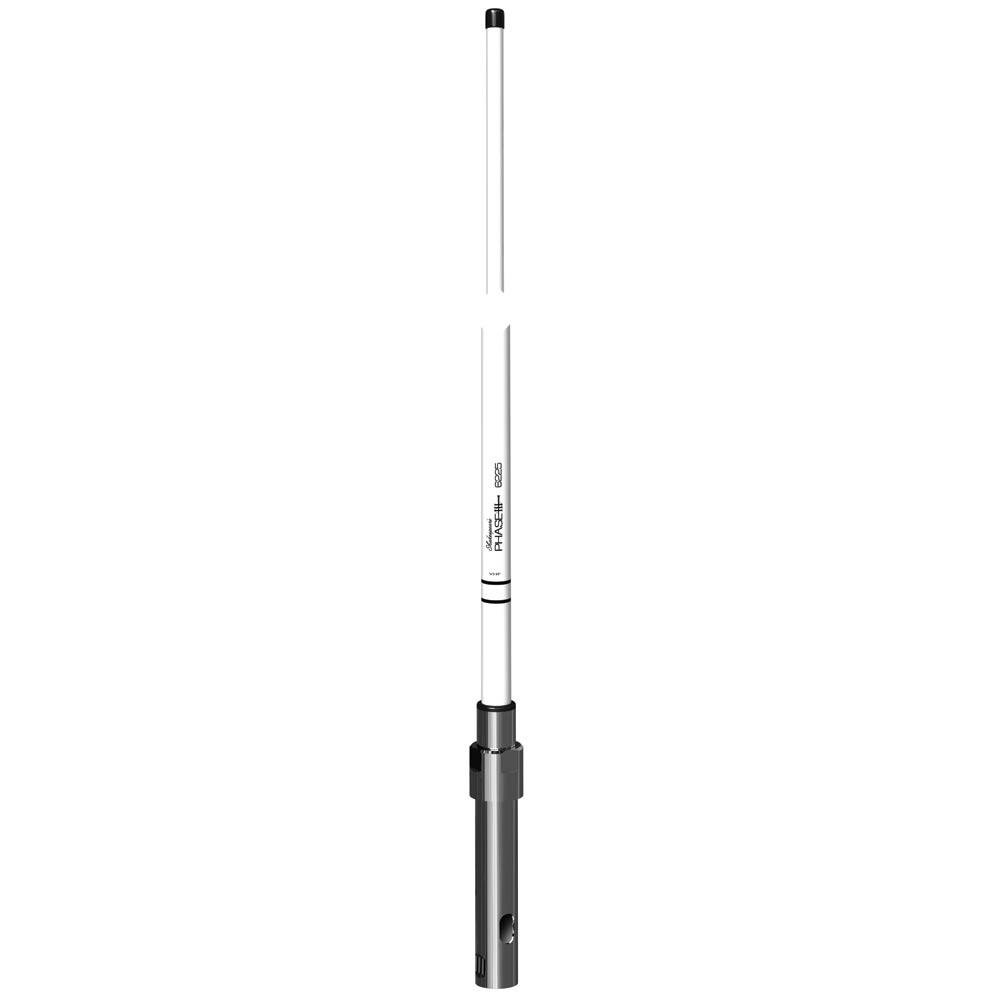 Shakespeare - VHF 8' Phase III Antenna - No Cable - 6225-R