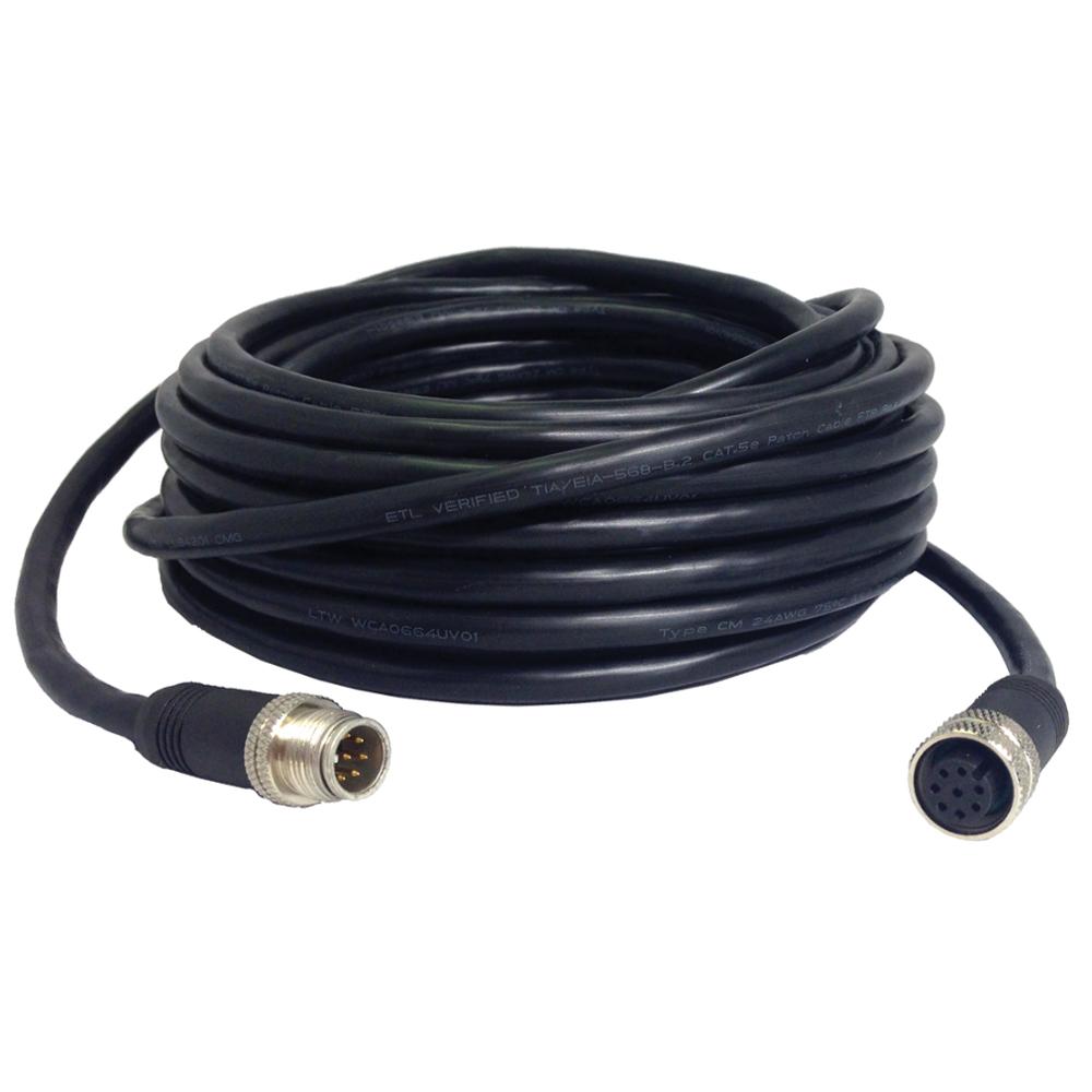 Humminbird - AS ECX 30E Ethernet Cable Extender - 8-Pin - 30' - 760025-1