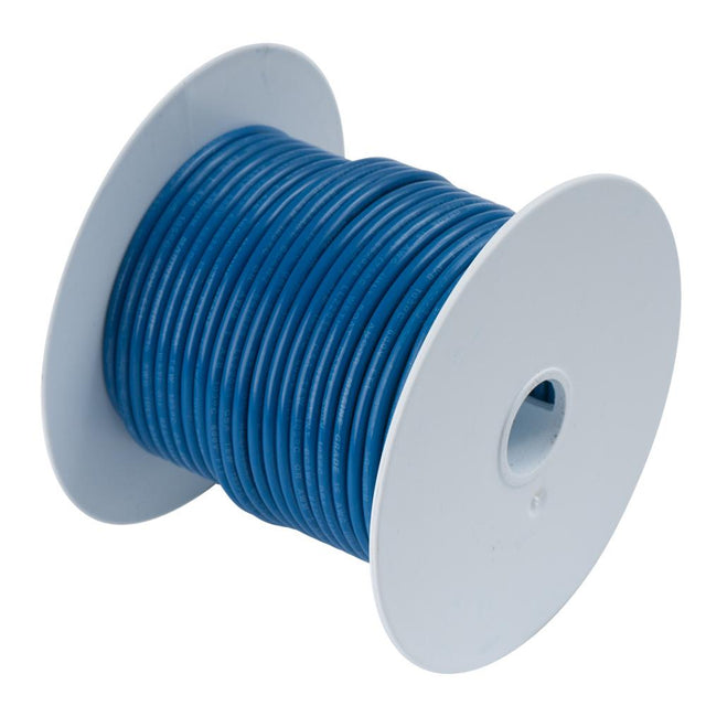 Ancor Dark Blue 14AWG Tinned Copper Wire - 100' - 104110