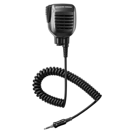 Standard Horizon Submersible Speaker Microphone w/earphone jack - SSM-14A