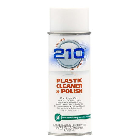 Camco 210 Plastic Cleaner Polish - 14oz Spray - Case of 12 - 40934CASE