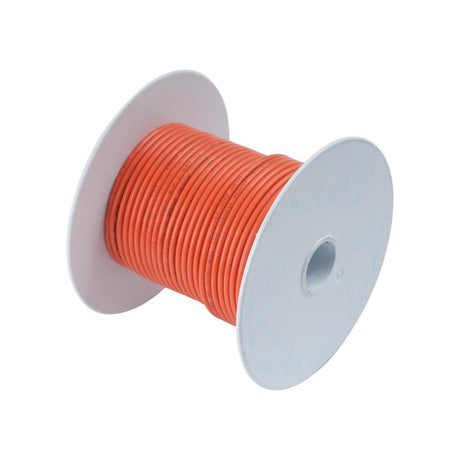 Ancor Orange 14AWG Tinned Copper Wire - 100' -  104510