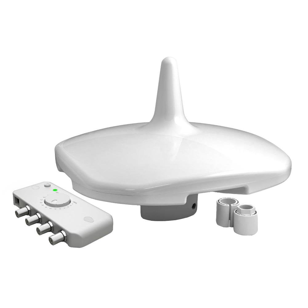 Digital Yacht - DTV100 Marine HDTV/FM Antenna - ZDIGDTV100