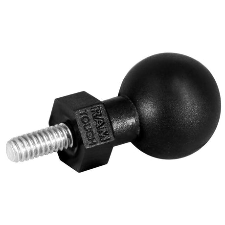 RAM Mount - 1" Tough-Ball with M6-1X6mm Male Threaded Post - RAP-B-379U-M616