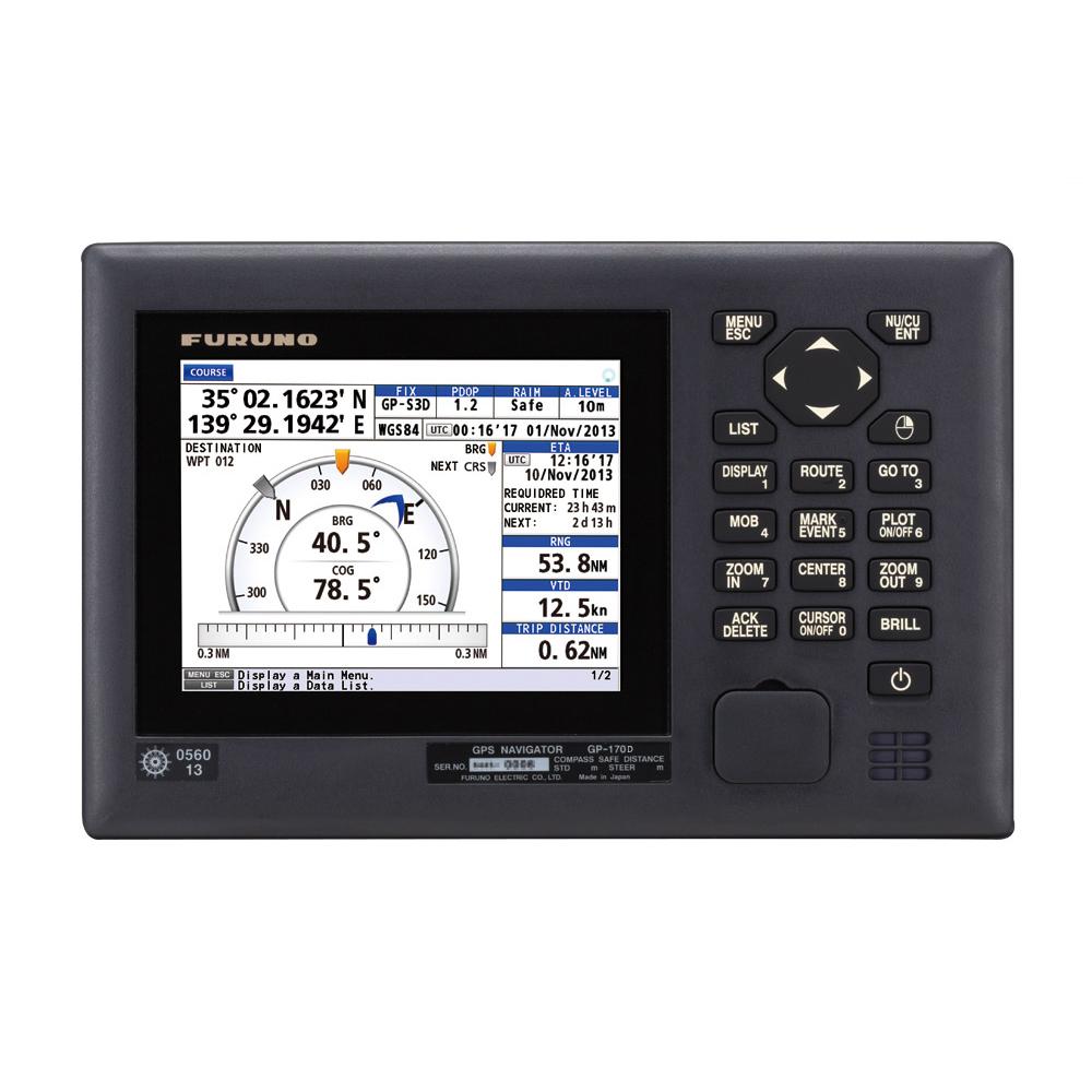 Furuno GP170D IMO DGPS Navigator - GP170D