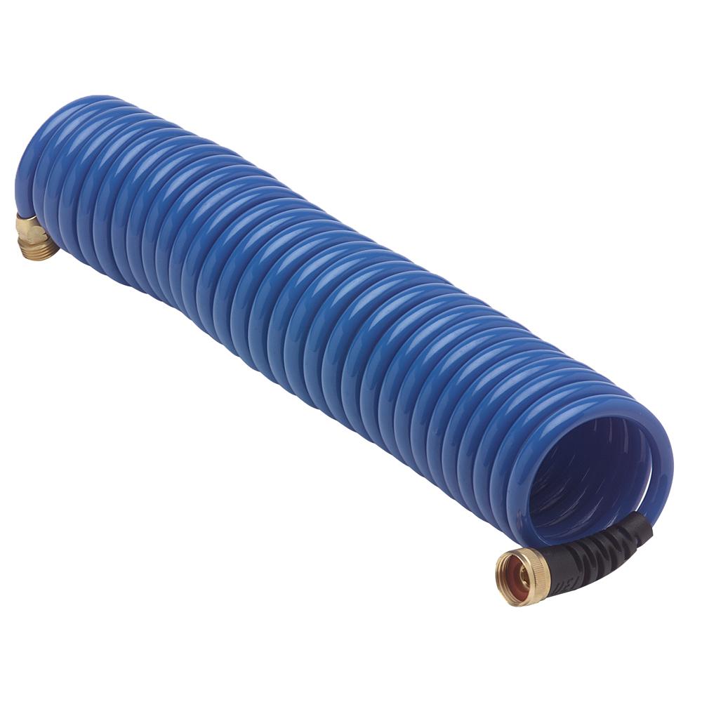 HoseCoil Blue Hose w/Flex Relief - 25' - HS2500HP