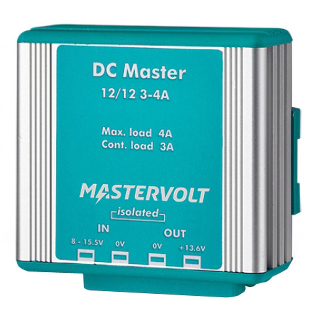 Mastervolt DC Master 12V to 12V Converter - 3A w/Isolator - 81500600