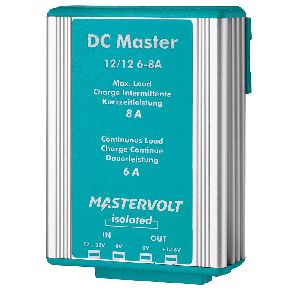 Mastervolt DC Master 12V to 12V Converter - 6A w/Isolator - 81500700