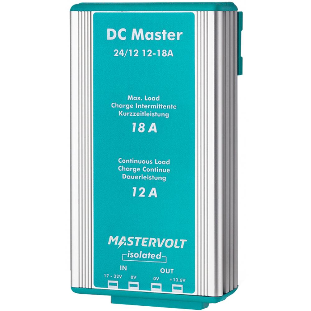 Mastervolt DC Master 24V to 12V Converter - 12A w/Isolator - 81500300