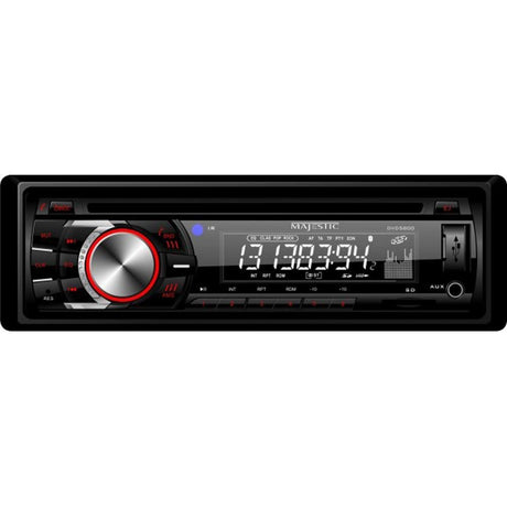 Majestic AM/FM Stereo w/DVD, CD, USB, SD, & Bluetooth - DVD5800