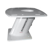 Scanstrut - 10" Aluminum PowerTower f/2kW/4kW Raymarine - Garmin & Navico 3G/4G Radomes - APT-250-01