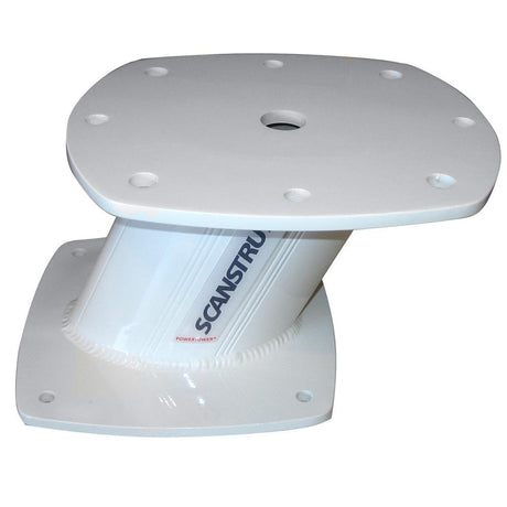 Scanstrut - 6" Aluminum PowerTower f/Open Array Raymarine (4&#39;), Furuno (2&#39;) & Navico HALO (3&#39;, 4&#39;, 6&#39;) - APT6003