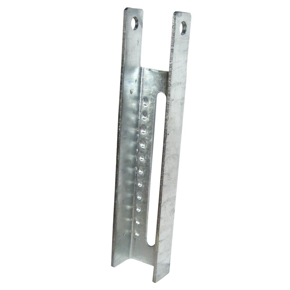 C.E. Smith Vertical Bunk Bracket Lanced - 9-1/2" - 10600G40