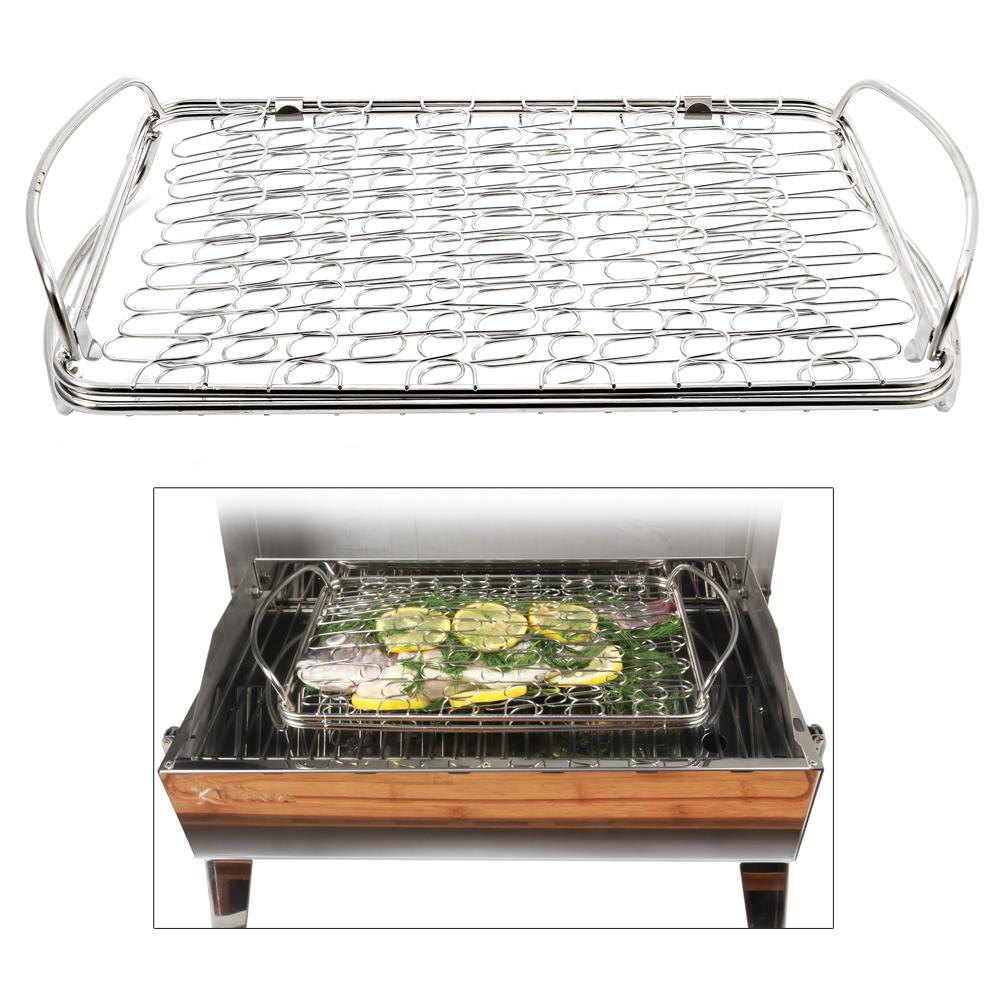 Kuuma Fish Basket - Stainless Steel - 58387