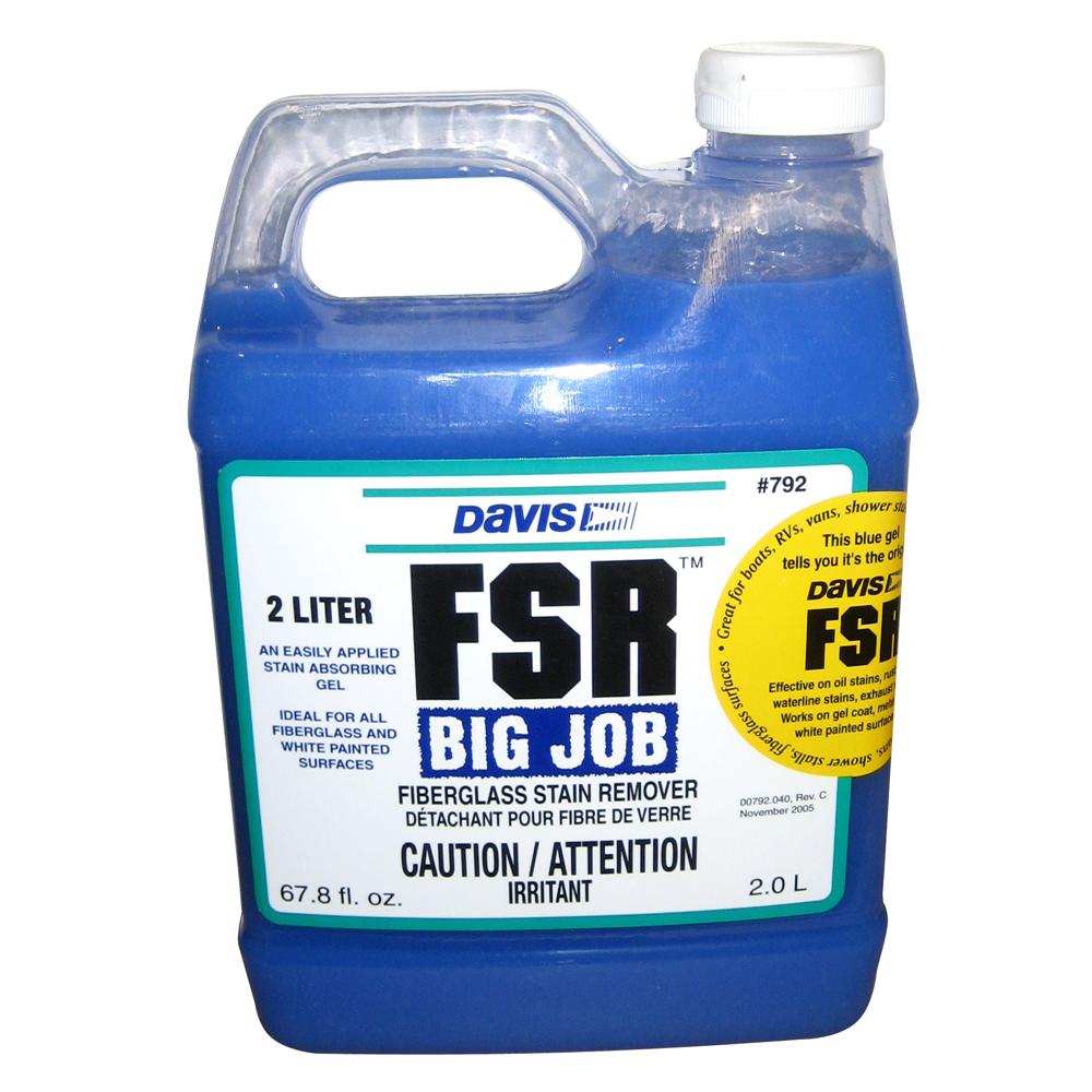 Davis - FSR Big Job Fiberglass Stain Remover - 2-Liter - 792