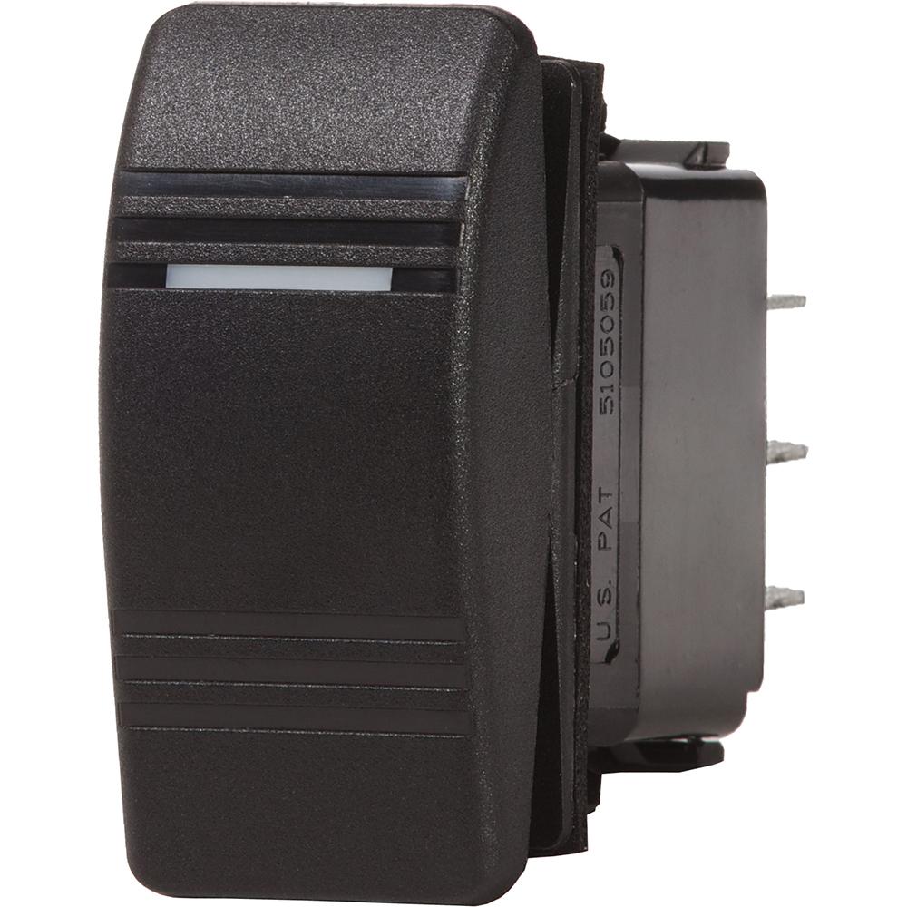 Blue Sea 8282 Water Resistant Contura III Switch - Black - 8282