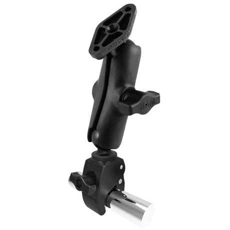 RAM Mount - Tough-Claw Base with Double Socket Arm & Diamond Base Adapter - RAP-B-400-238U