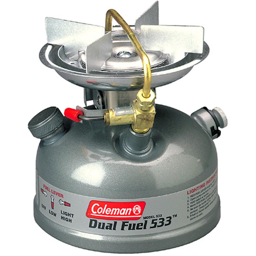 Coleman Sportster II Dual Duel 1-Burner Stove - 3000003654