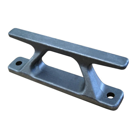 Dock Edge - Dock Builders Cleat - Angled Aluminum Rail Cleat - 10" - 2430-F