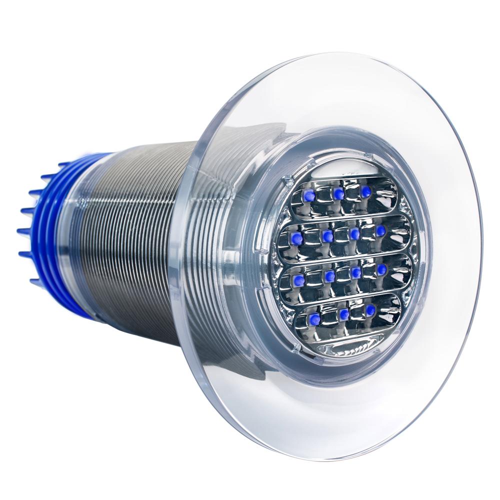 Aqualuma 18 Series Gen 4 Underwater Light - Blue - AQL18BG4