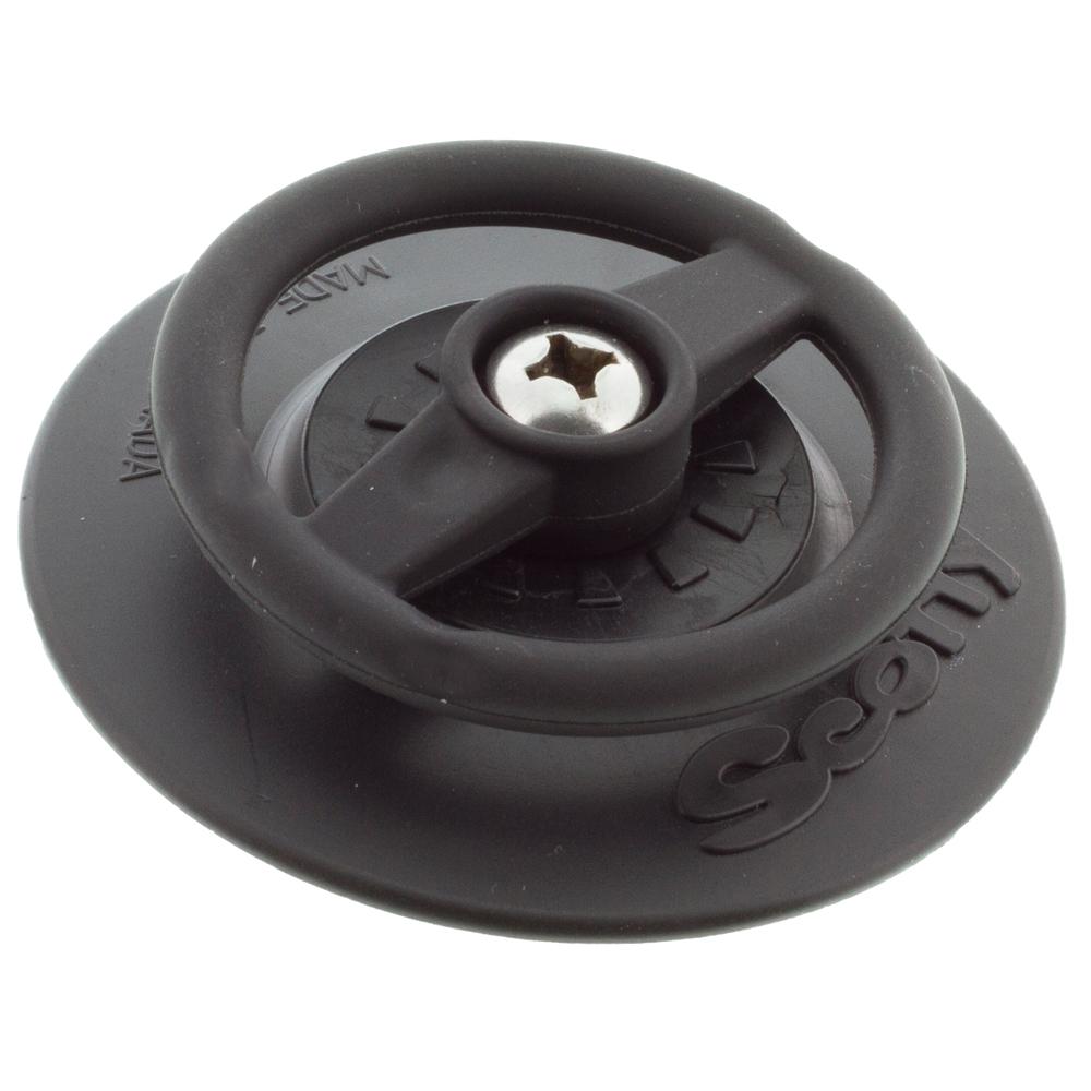 Scotty 443 D-Ring w/3" Stick-On Accessory Mount - 0443