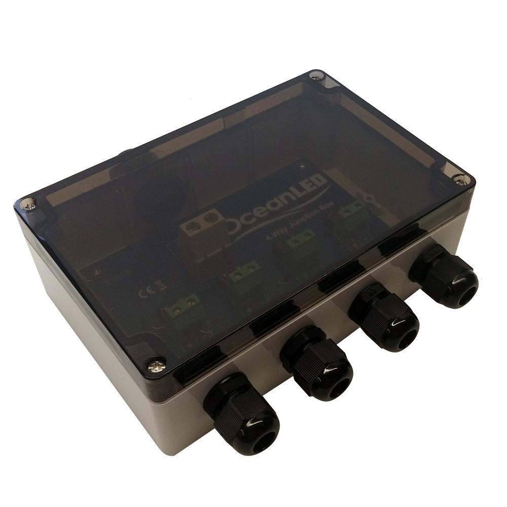 OceanLED Standard 4-Way Junction Box - 019901