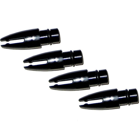 Rupp Replacement Spreader Tips - 4 Pack - Black - 03-1033-AS