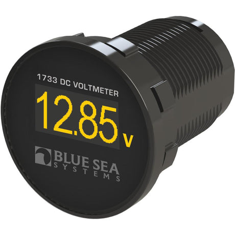 Blue Sea 1733 Mini OLED DC Voltmeter - 1733