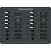 Blue Sea 8377 Panel DC 16 Position - 8377