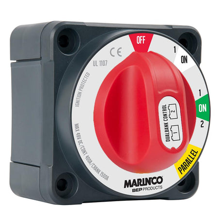 BEP Pro Installer 400A Dual Bank Control Switch - MC10 - 772-DBC