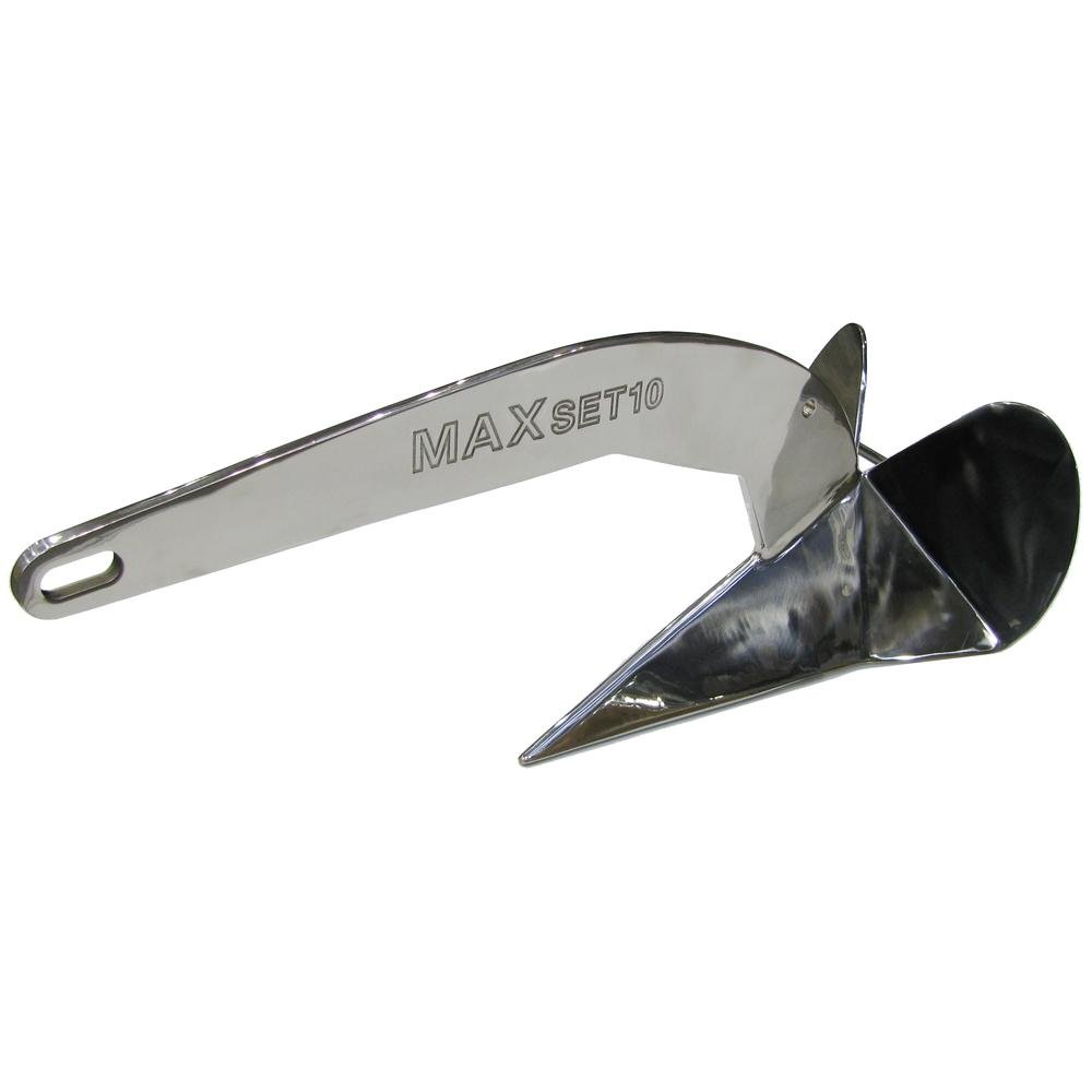 Maxwell - MAXSET Stainless Steel Anchor - 13lb - P105055