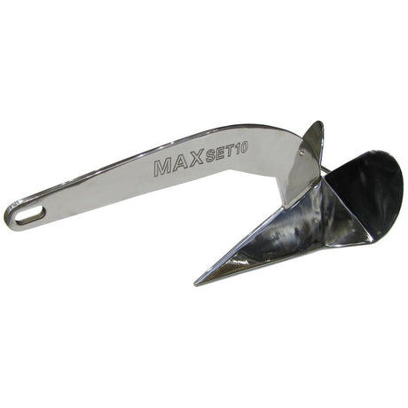 Maxwell - MAXSET Stainless Steel Anchor - 22 lb. - P105056