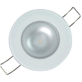 Lumitec - Mirage Flush Mount LED Down Light - Spectrum RGBW - Glass Bezel - 113197