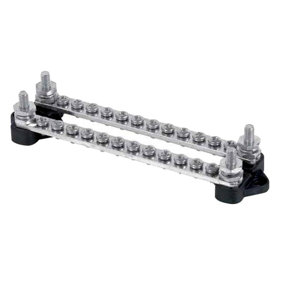 BEP Pro Installer Bus Bar - 12 Way - 2 x 100A - BB-12W-2NC/DSP