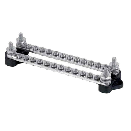 BEP Pro Installer Bus Bar - 12 Way - 2 x 100A - BB-12W-2NC/DSP