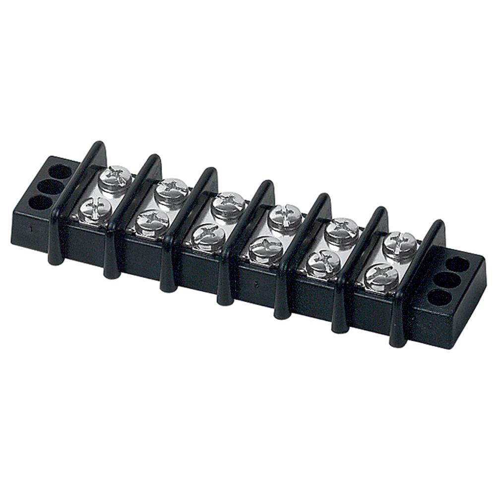 BEP Pro Installer Terminal Block - 6 Way - 30A - TB-118-6P/DSP