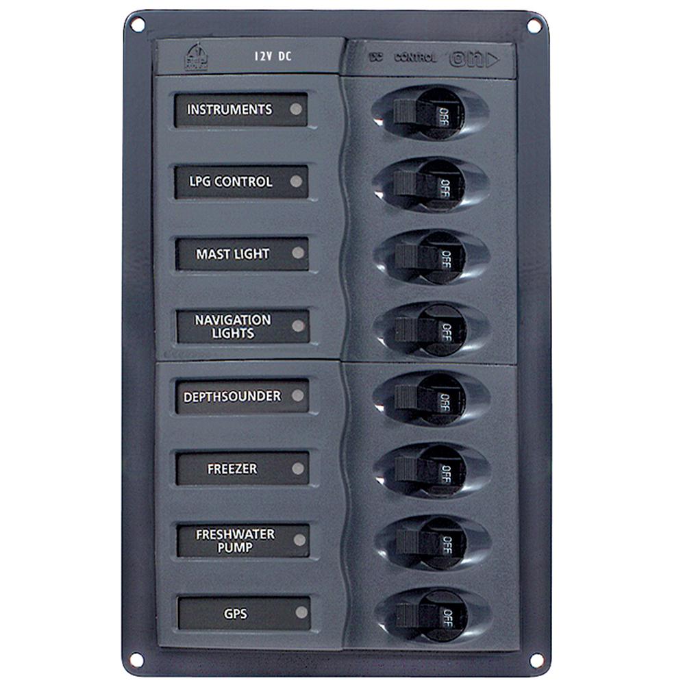 BEP DC Panel - 8-Way - Vertical - 901V