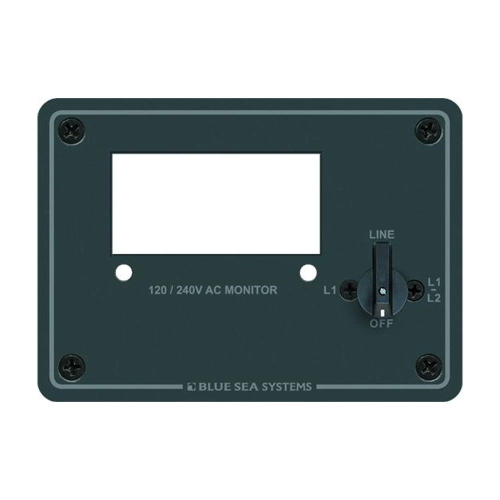 Blue Sea 8410 120/240 AC Digital Meter Panel - 8410