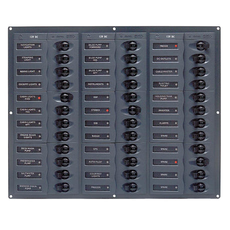 BEP Circuit Breaker Panel - 36-Way - NC36NM